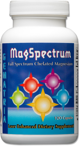 MagSpectrum 120 Cpsulas